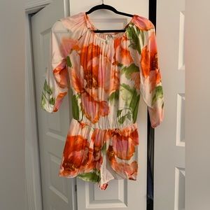 Floral romper